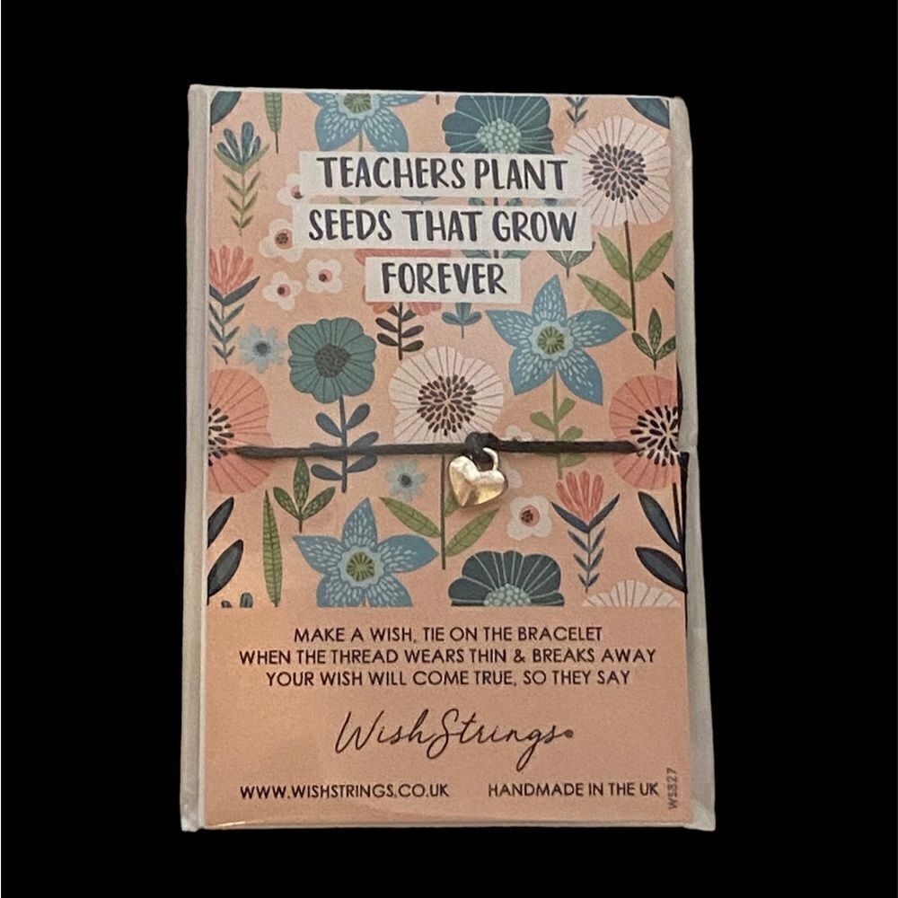 Wishstrings for a Teacher